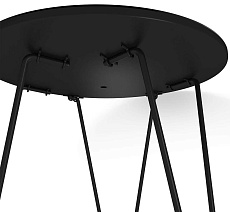 Журнальный стол Sheffilton SHT-CT27 млечный путь/черный муар 4007482115 1