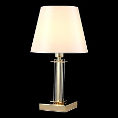 Настольная лампа Crystal Lux Nicolas LG1 Gold/White 4