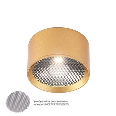 Потолочный светодиодный светильник Crystal Lux CLT 525C95 GO 4000K 3