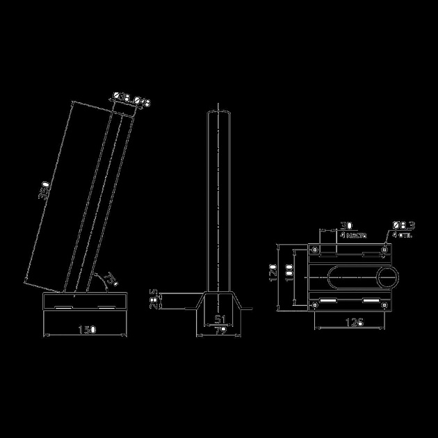 Кронштейн Gauss 903265501 Фото № 5