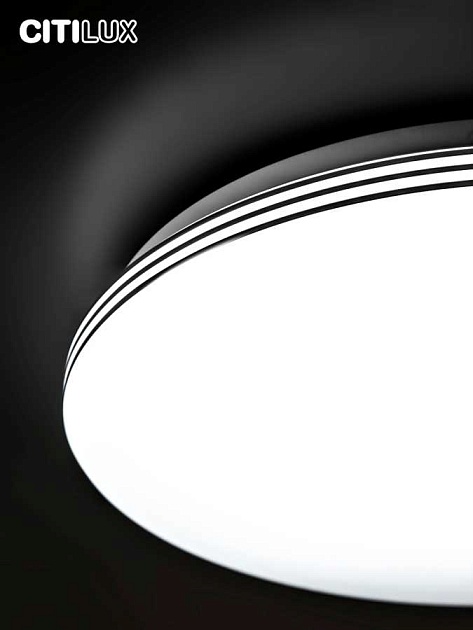 Потолочный светодиодный светильник Citilux Симпла CL714680G изображение 18 Потолочный светодиодный светильник Citilux Симпла CL714680G Фото № 18