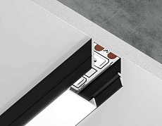 Профиль алюминиевый накладной AMBRELLA LIGHT ILLUMINATION GP1650BK 3