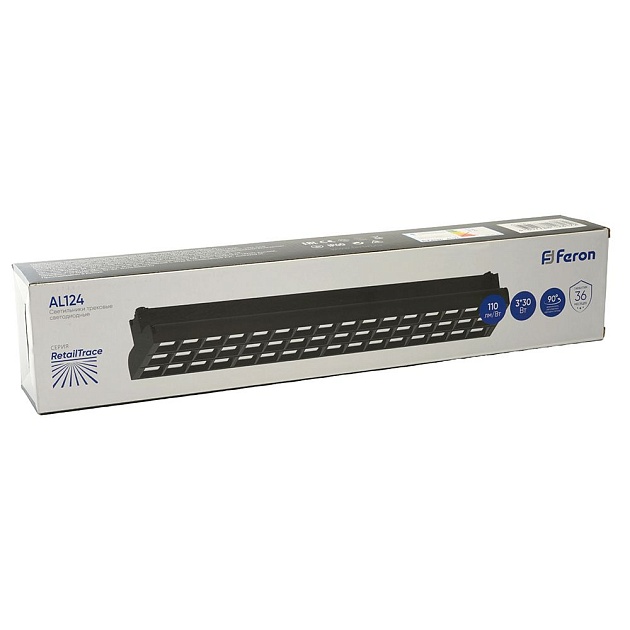 Трековый светодиодный светильник Feron RetailTrace AL124 48930 Фото № 3
