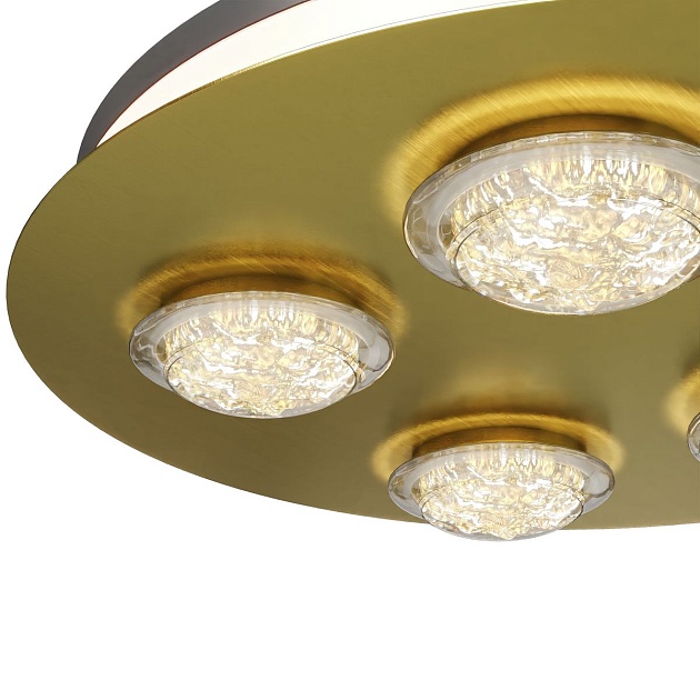 Потолочная светодиодная люстра Maytoni Pharao MOD361CL-L58BS3K изображение 5 Потолочная светодиодная люстра Maytoni Pharao MOD361CL-L58BS3K Фото № 5