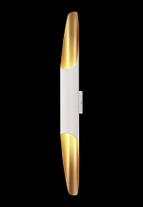 Бра Crystal Lux SONATA AP2 WH 1