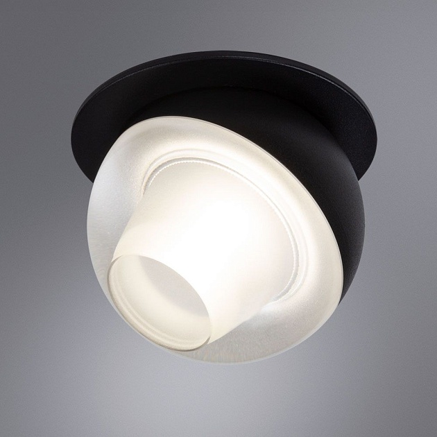 Встраиваемый светодиодный спот Arte Lamp Deneb A7249PL-1BK Фото № 5
