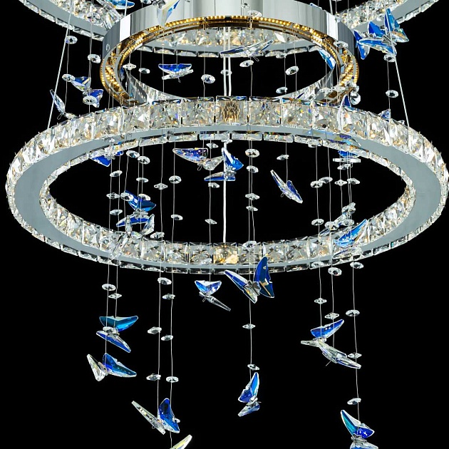 Люстра хрустальная с пультом Citilux ETERA CL322090 изображение 7 Люстра хрустальная с пультом Citilux ETERA CL322090 Фото № 7