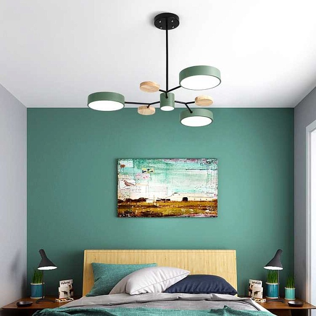 Подвесная люстра Imperium Loft Meade 151685-26 изображение 2 Подвесная люстра Imperium Loft Meade 151685-26 Фото № 2
