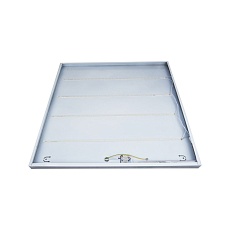 Встраиваемая светодиодная панель Uniel ULP-6060-36W/3000К IP40 Grilyato White UL-00012026 1