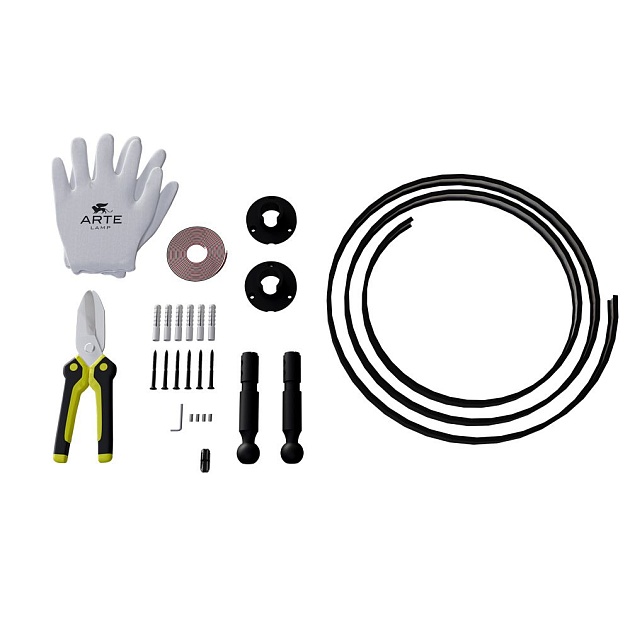 Тросовая система Arte Lamp Skycross A600506-180-6K Фото № 2