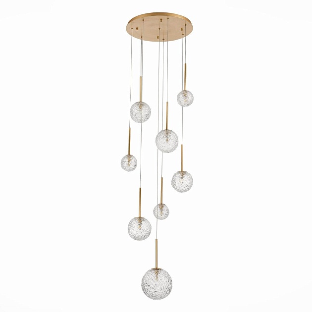 Подвесная люстра ST Luce Arcobalino SL1152.203.08 Фото № 1
