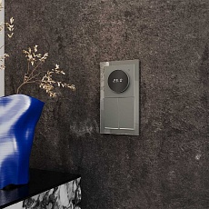 Терморегулятор электронный Voltum S70 с индикацией и датчиком, для теплого пола, (титан) VLS070106 3