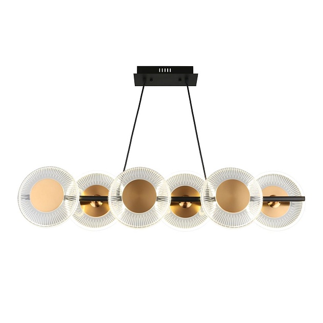Подвесной светодиодный светильник Omnilux Crocetta OML-59703-06 Фото № 1