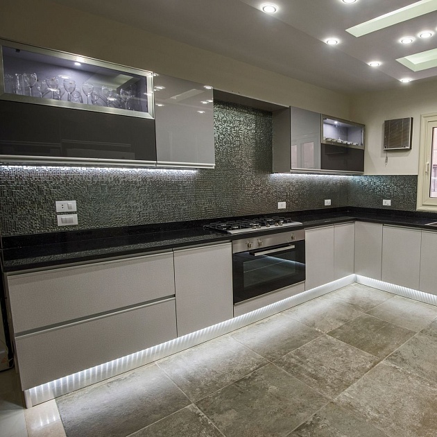 Профиль накладной серебро 2м. Apeyron 08-01-01 Фото № 11