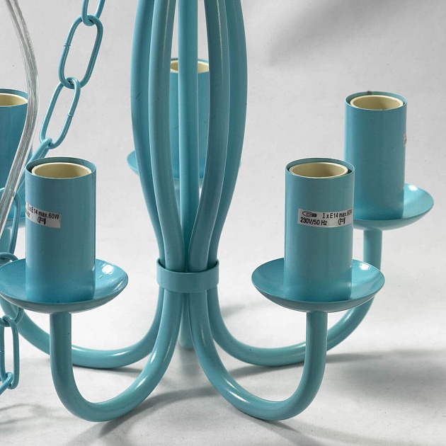 Подвесная люстра Lussole Lgo Anson GRLSP-9914 Фото № 7