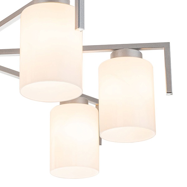 Потолочная люстра Escada Style 1142/7P Silver Фото № 3