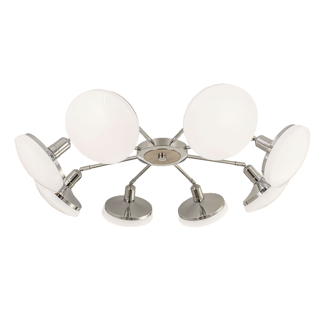 Потолочная светодиодная люстра Citilux Тамбо CL716281Wz Фото № 7