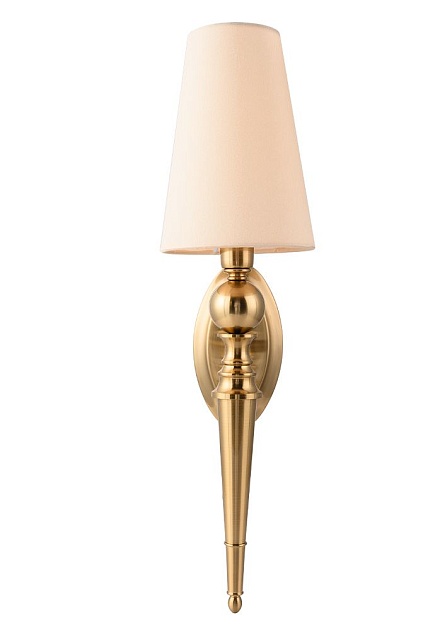 Бра Crystal Per AP1 Brass/Beige Фото № 7