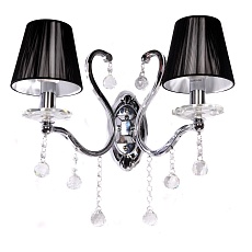 Бра Lumina Deco Bellisica LDW 8033-2 BK 2