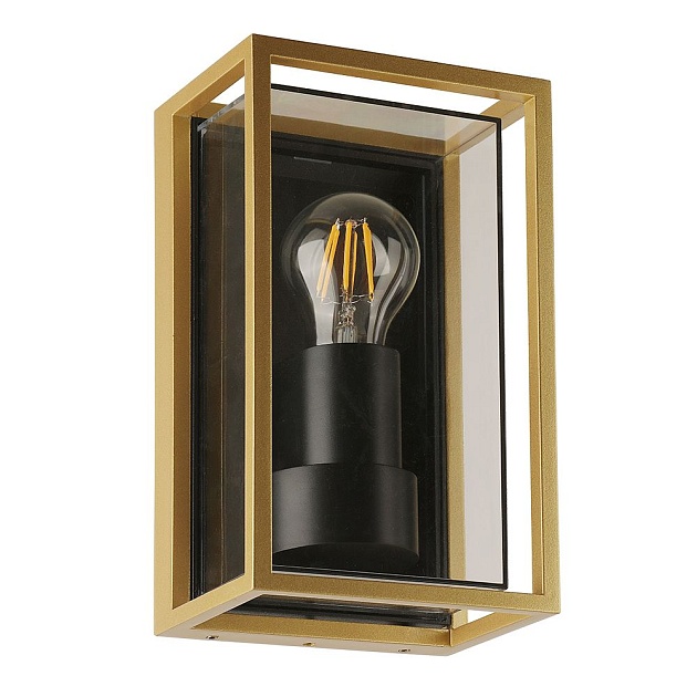 Уличный настенный светильник Arte Lamp Marfik A2322AL-1GO изображение 1 Уличный настенный светильник Arte Lamp Marfik A2322AL-1GO Фото № 1