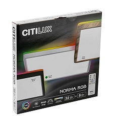 Потолочный светодиодный светильник Citilux Norma CL749K300 2