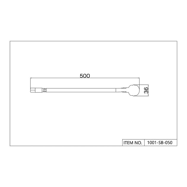 Сетевой шнур Favourite Unika 1001-SB-050 Фото № 3