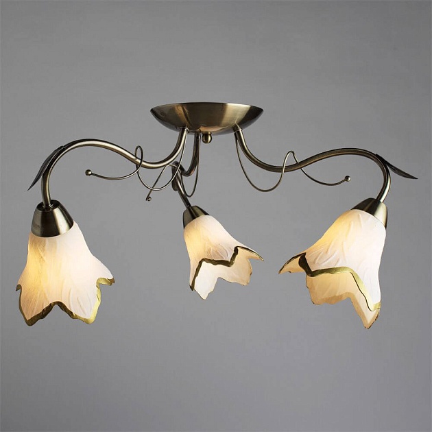 Потолочная люстра Arte Lamp Barbara A6066PL-3AB изображение 2 Потолочная люстра Arte Lamp Barbara A6066PL-3AB Фото № 2