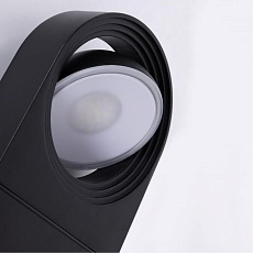 Уличный светодиодный светильник Arte Lamp San Francisco A1831PA-1BK 3