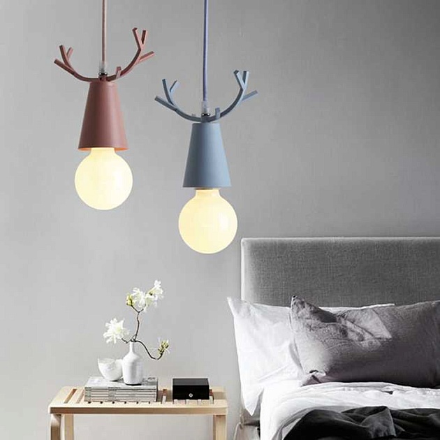 Подвесной светильник Imperium Loft Deer One 178108-26 Фото № 3