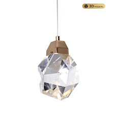 Подвесной светодиодный светильник Modelux ML.88971.1 GD