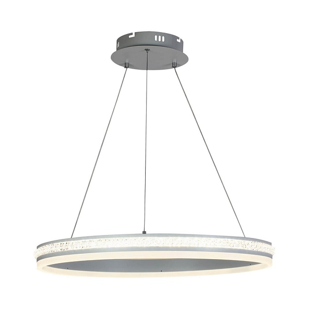 Подвесная светодиодная люстра Profit Light 6040/1 WHT Фото № 3