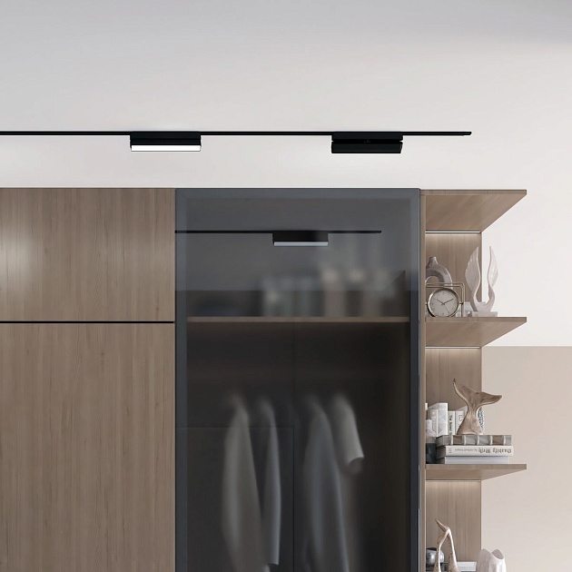 Трековый светильник Denkirs Air Linear DK5363-BK Фото № 5