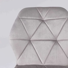 Кухонный стул AksHome Congo светло-серый, велюр 90026 2