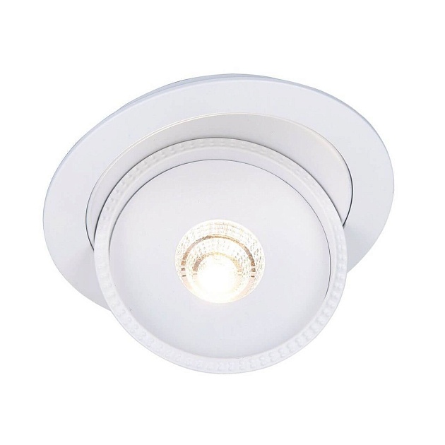 Встраиваемый светодиодный светильник Arte Lamp Studio A3015PL-1WH Фото № 1