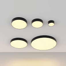 Потолочный светодиодный светильник Maytoni Technical Zon C032CL-12W2.7K-RD-B 2