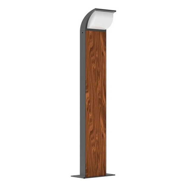 Уличный светодиодный светильник Arte Lamp Metropolis A1991PA-1BK Фото № 1
