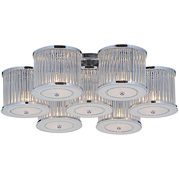 Потолочная люстра Arte Lamp Glassy A8240PL-7CC Фото № 1