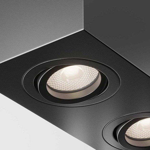 Потолочный светильник Maytoni Technical Atom C017CL-02B Фото № 5
