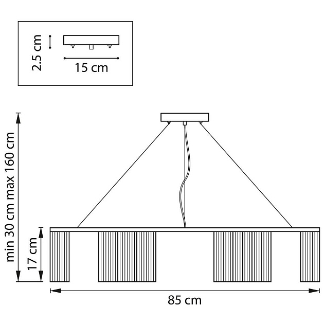 Подвесная люстра Lightstar Roma 718183 Фото № 2