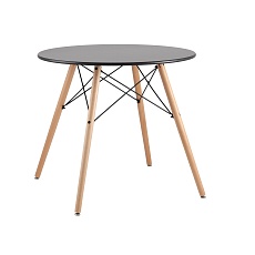 Кухонный стол Stool Group DSW D80 черный УТ000001475