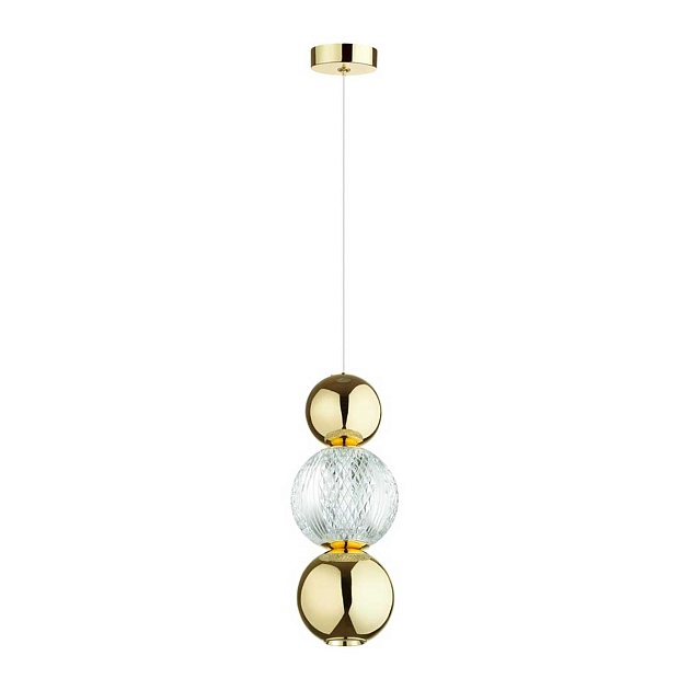 Подвесной светодиодный светильник Odeon Light Crystal 5008/7LA Фото № 1