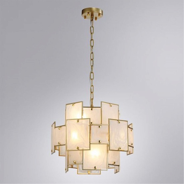 Подвесная люстра Arte Lamp Theemin A4068LM-7SG Фото № 3