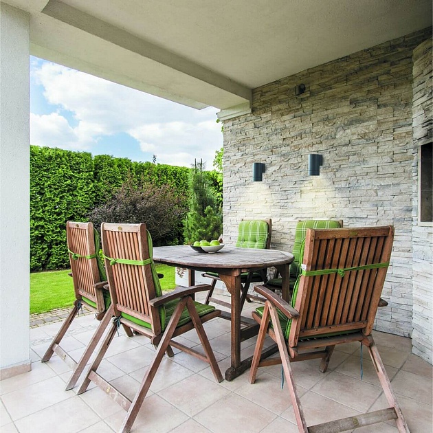 Уличный настенный светильник Apeyron Grafite 11-118 Фото № 17