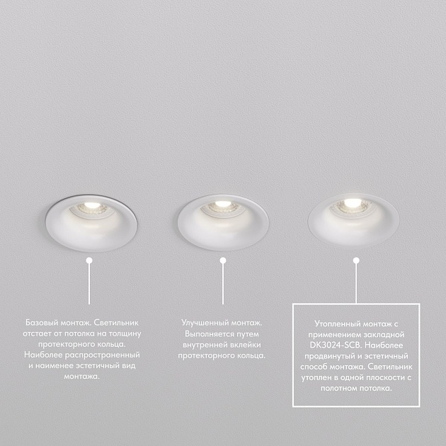 Закладная панель Denkirs DK3024-SCB Фото № 4