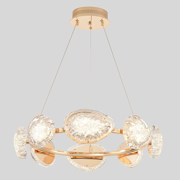 Подвесная люстра Crystal Lux FELICIDAD SP64W LED изображение 4 Подвесная люстра Crystal Lux FELICIDAD SP64W LED Фото № 4