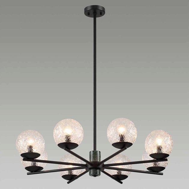 Подвесная люстра Odeon Light Greeni 5026/8 изображение 4 Подвесная люстра Odeon Light Greeni 5026/8 Фото № 4