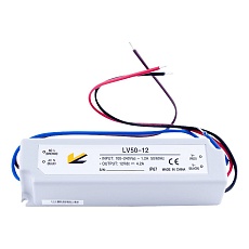 Блок питания SWG 12V 50W IP67 4A LV-50-12 000101