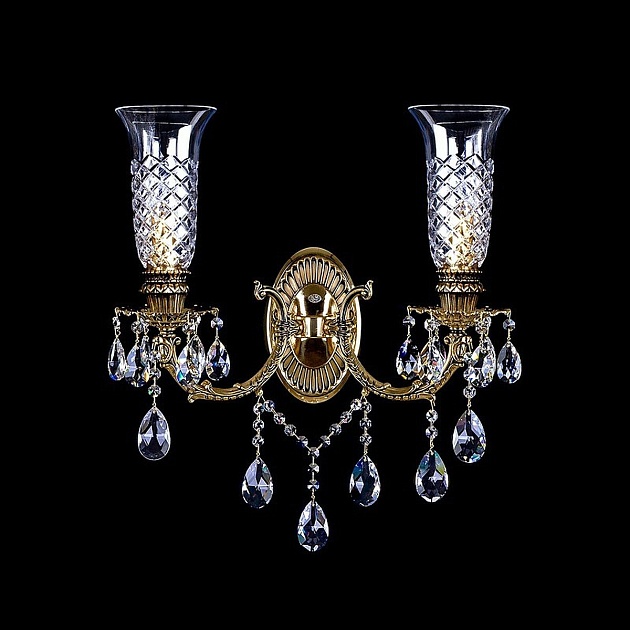 Бра Artglass Milagros II. Polished CE изображение 1 Бра Artglass Milagros II. Polished CE Фото № 1
