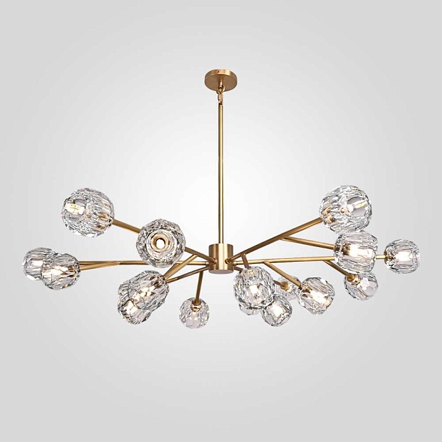 Подвесная люстра Imperium Loft Round Cluster 84757-22 Фото № 1