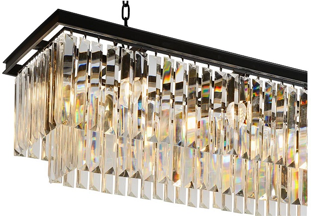 Подвесная люстра iLamp Triumph 6118-1000 BK Фото № 2